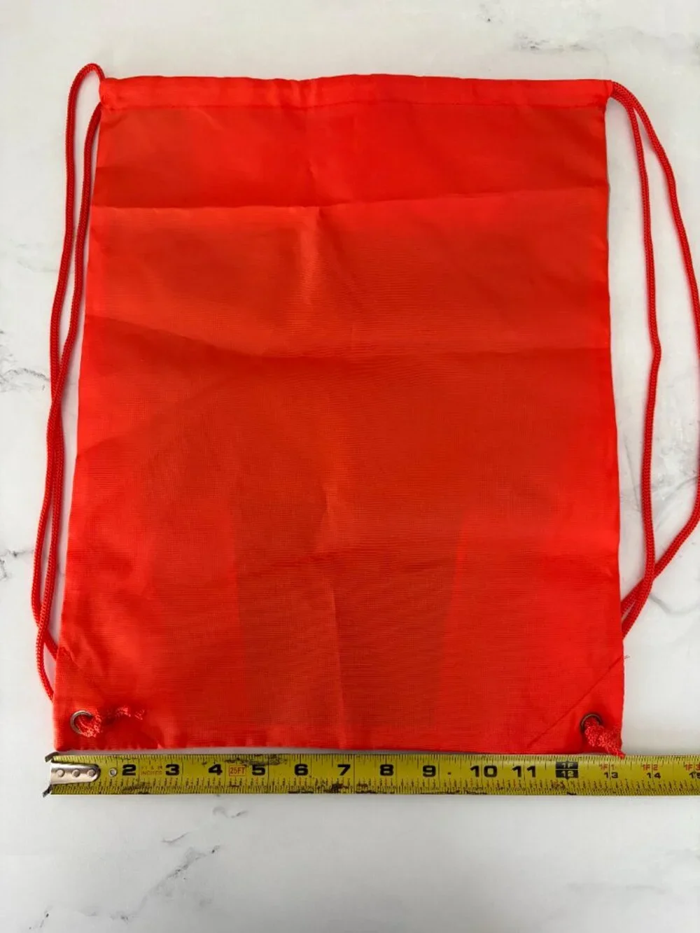 San Francisco Giants 2014 WORLD CHAMPIONS See's Drawstring Backpack Bag NEW